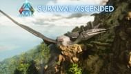 Players can build a base on Quetzal's back (Image via Studio Wildcard)